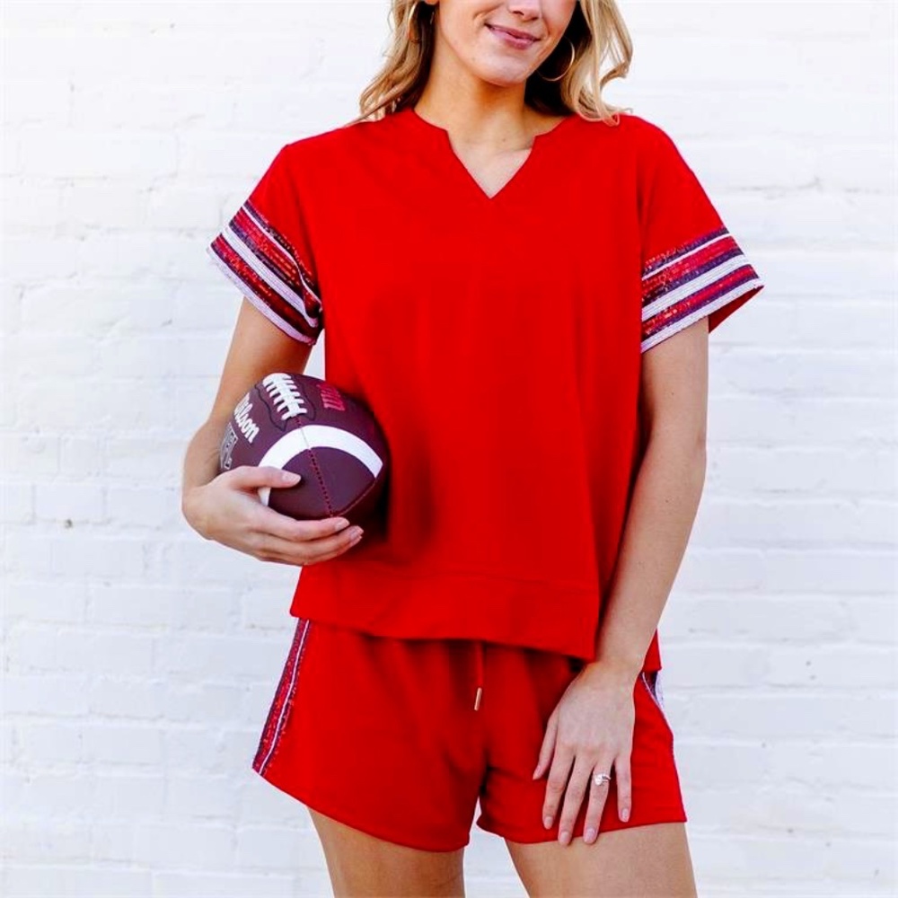 Pajama Short Set